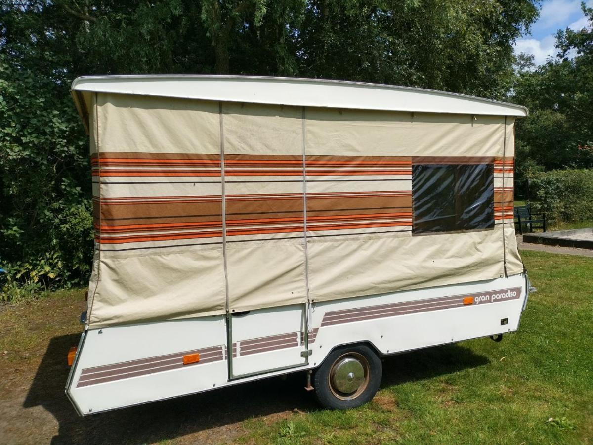 Old Timer Vouwwagen Tynaarlo 외부 사진